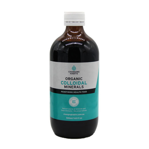 Organic Colloidal Minerals EMU Wellness