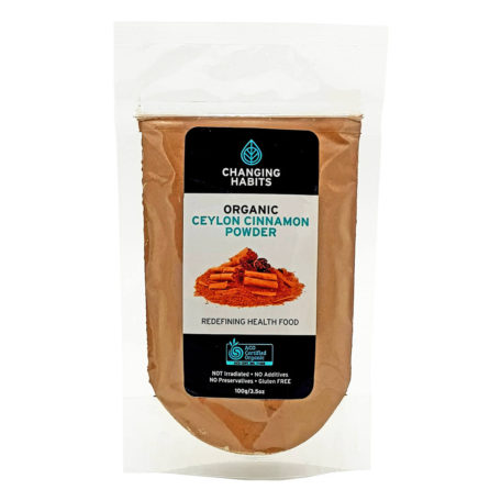 Changing Habits Organic Ceylon Cinnamon