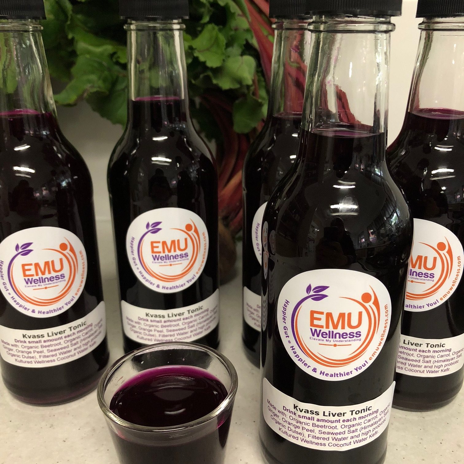 kvass liver tonic fermented beetroots richmond markets