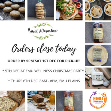 Primal Alternative Pick up Penrith Emu Plains Richmond