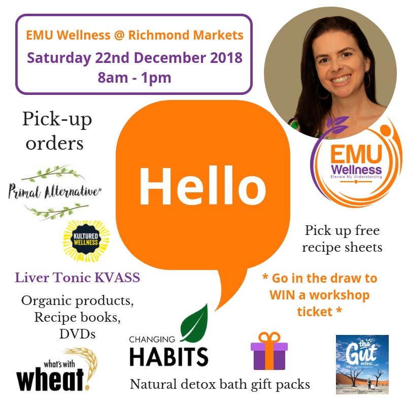 Richmond Markets 22 Dec 2018