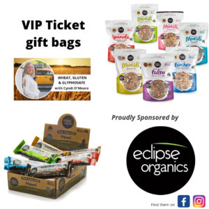 Eclipse organics paleo bars Cyndi O'Meara Penrith event