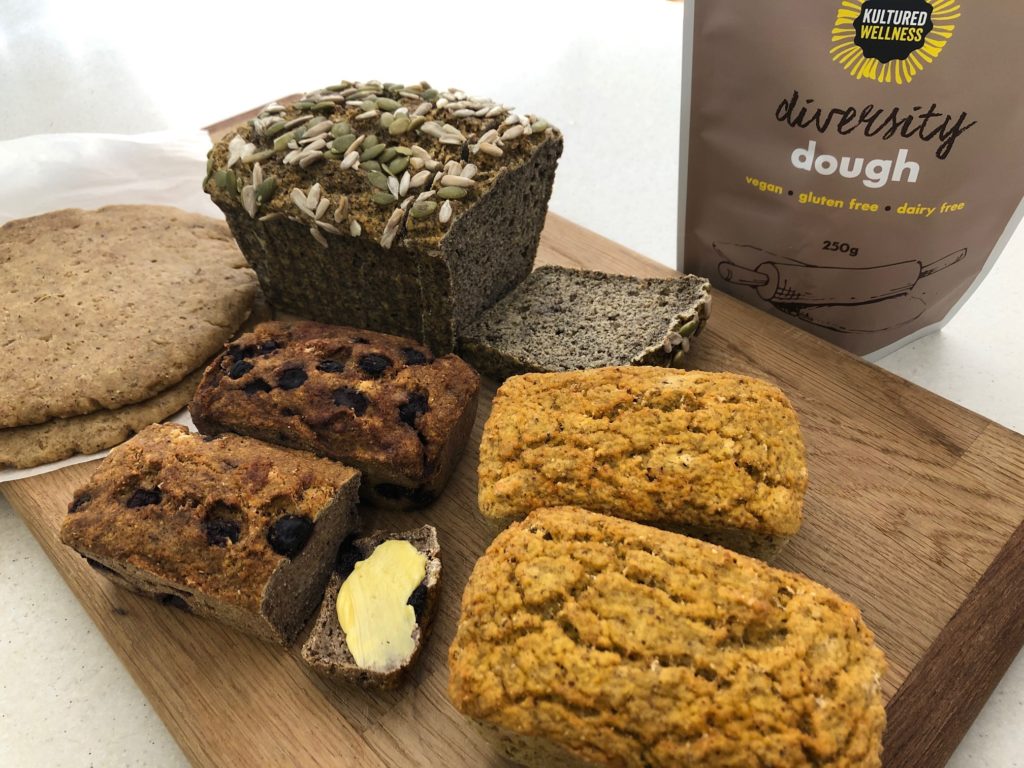 Art of fermenting low carb bread diversity dough starter