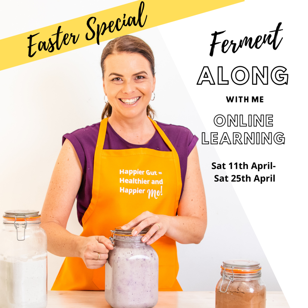 Ferment Along with Me- online learn to ferment make Kombucha