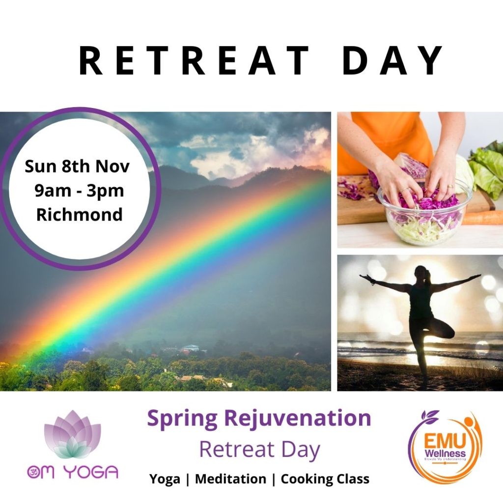 Spring Yoga Retreat Hawkesbury Sydney